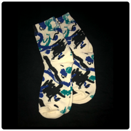 Paint Splash Graffiti Socks