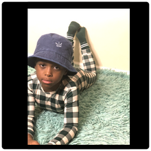 Load image into Gallery viewer, “Denim” Bucket Hat