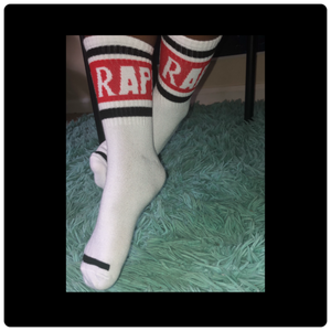 “Run DMC” Rap Socks