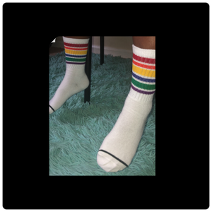 Skittles Socks