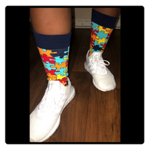 Load image into Gallery viewer, Autism Speaks Socks