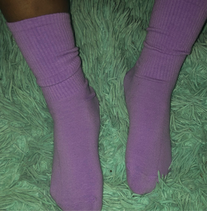 Cotton Candy Socks