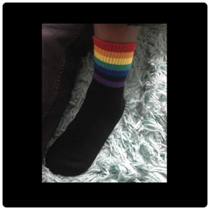 Skittles Socks