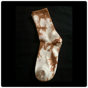 “Sock Hop” Tie Dye Socks