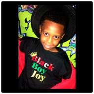 “Black Boy Joy” Tee