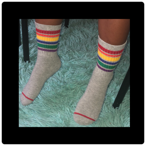 Skittles Socks