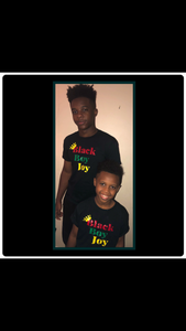 “Black Boy Joy” Tee